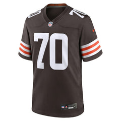 Zak Zinter Cleveland Browns Team Game Jersey - Brown outlet