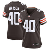 Nathaniel Watson Cleveland Browns Women's Game Jersey - Brown cheap