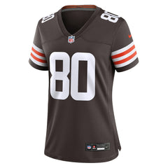Jamari Thrash Cleveland Browns Women's Game Jersey - Brown online