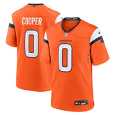 Jonathon Cooper Denver Broncos Team Game Jersey - Orange discount