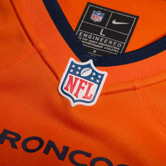 Justin Strnad Denver Broncos Team Game Jersey - Orange discount