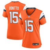 Nik Bonitto Denver Broncos Women's Team Game Jersey - Orange discount