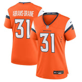 Kris Abrams-Draine Denver Broncos Women's Team Game Jersey - Orange discount