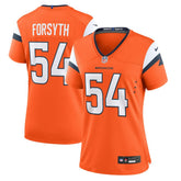 Alex Forsyth Denver Broncos Women's Team Game Jersey - Orange outlet