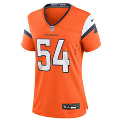 Alex Forsyth Denver Broncos Women's Team Game Jersey - Orange outlet