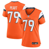 Matt Peart Denver Broncos Women's Team Game Jersey - Orange for sale