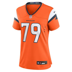 Matt Peart Denver Broncos Women's Team Game Jersey - Orange for sale