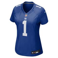Malik Nabers New York Giants Women's Game Jersey - Royal online