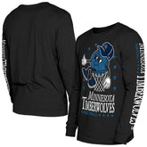 Minnesota Timberwolves Old School Sport Long Sleeve T-Shirt - Black shop