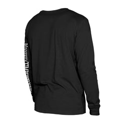 Minnesota Timberwolves Old School Sport Long Sleeve T-Shirt - Black shop