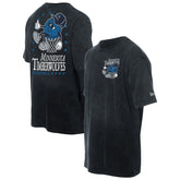 Minnesota Timberwolves Old School Sport Enzyme Wash Oversized T-Shirt - Black cheap