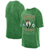 Boston Celtics Boxy Old School Sport Vintage Wash T-Shirt - Kelly Green sale