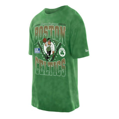 Boston Celtics Boxy Old School Sport Vintage Wash T-Shirt - Kelly Green sale