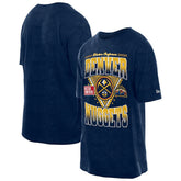 Denver Nuggets Old School Sport Vintage Wash T-Shirt sale - Navy online