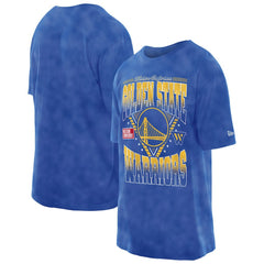 Golden State Warriors Boxy Old School Sport Vintage Wash T-Shirt sale - Royal sale