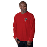 Atlanta Falcons Margaritaville Hail Mary Long Sleeve T-Shirt - Red discount