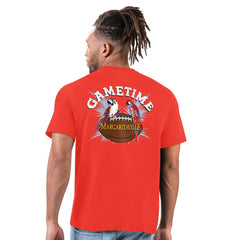Arizona Cardinals Margaritaville Gametime T-Shirt - Red cheap
