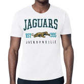 Jacksonville Jaguars Starter Retro Team Logo T-Shirt - White sale