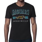 Jacksonville Jaguars Starter Retro Team Logo T-Shirt - Black outlet