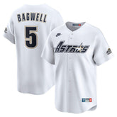 Jeff Bagwell Houston Astros Throwback Cooperstown Collection Limited Jersey White