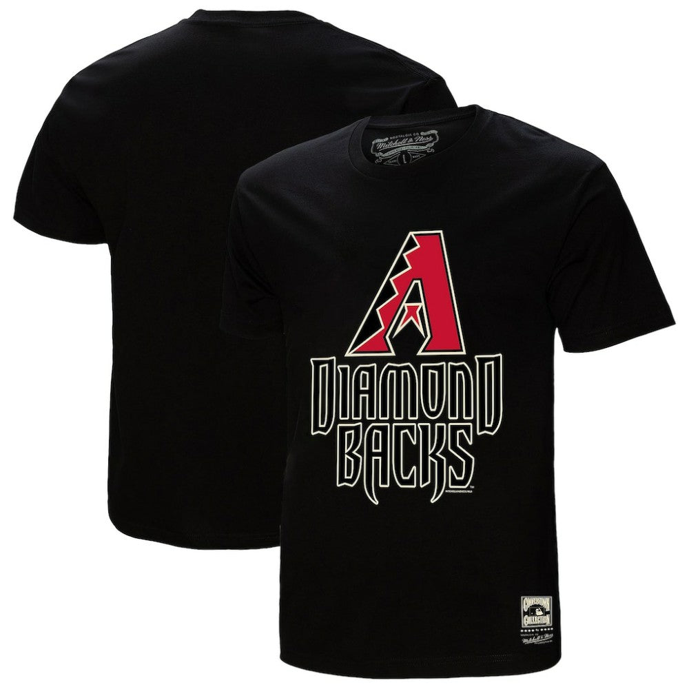 Arizona Diamondbacks Cooperstown Collection Logo T-Shirt Black