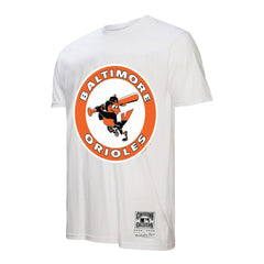 Baltimore Orioles Cooperstown Collection Logo T-Shirt White