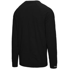 Baltimore Orioles Arched Logo Slub Long Sleeve T-Shirt Black