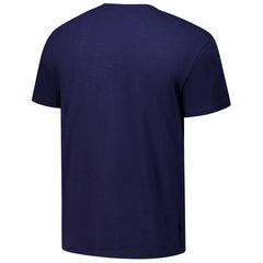 Milwaukee Brewers Arched Logo Slub T-Shirt Navy
