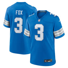 Jack Fox Detroit Lions Team Game Jersey - Blue outlet
