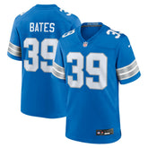 Jake Bates Detroit Lions Team Game Jersey - Blue on sale