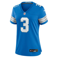 Jack Fox Detroit Lions Women's Team Game Jersey - Blue sale