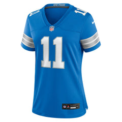 Kalif Raymond Detroit Lions Women's Team Game Jersey - Blue discount