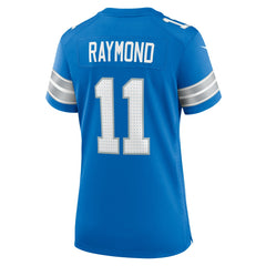 Kalif Raymond Detroit Lions Women's Team Game Jersey - Blue discount