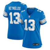 Craig Reynolds Detroit Lions Women's Team Game Jersey - Blue sale