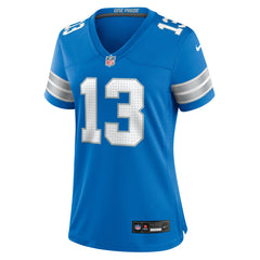 Craig Reynolds Detroit Lions Women's Team Game Jersey - Blue sale
