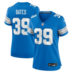 Jake Bates Detroit Lions Women's Team Game Jersey - Blue sale