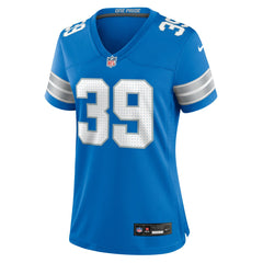 Jake Bates Detroit Lions Women's Team Game Jersey - Blue sale
