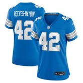 Jalen Reeves-Maybin Detroit Lions Women's Team Game Jersey - Blue discount