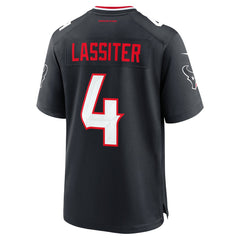 Kamari Lassiter Houston Texans Team Game Jersey - Navy cheap