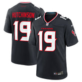 Xavier Hutchinson Houston Texans Team Game Jersey - Navy discount