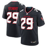 M.J. Stewart Houston Texans Team Game Jersey - Navy for sale