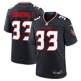 Dare Ogunbowale Houston Texans Team Game Jersey - Navy sale