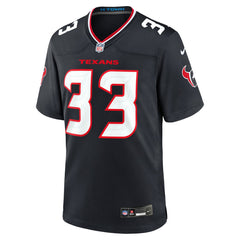 Dare Ogunbowale Houston Texans Team Game Jersey - Navy sale