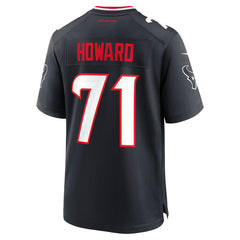 Tytus Howard Houston Texans Team Game Jersey - Navy outlet