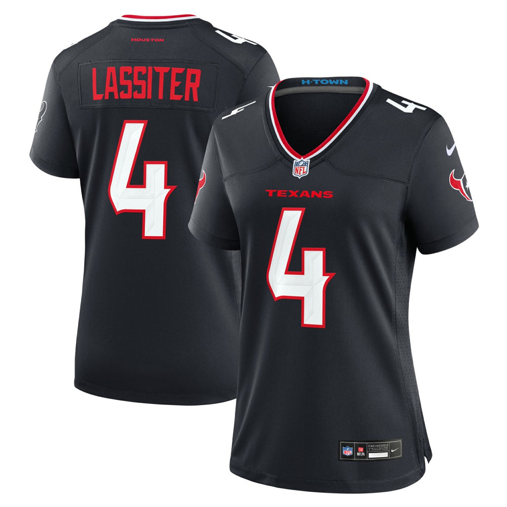 Kamari Lassiter Houston Texans Women's Team Game Jersey - Navy sale