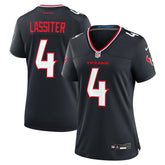 Kamari Lassiter Houston Texans Women's Team Game Jersey - Navy sale