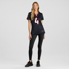 Kamari Lassiter Houston Texans Women's Team Game Jersey - Navy sale