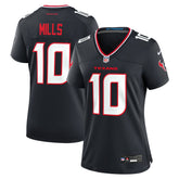 Davis Mills Houston Texans Women's Team Game Jersey - Navy sale