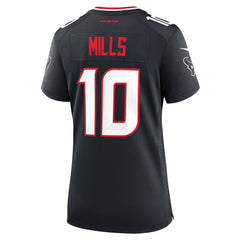Davis Mills Houston Texans Women's Team Game Jersey - Navy sale