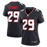 M.J. Stewart Houston Texans Women's Team Game Jersey - Navy outlet